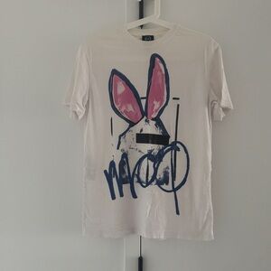 McQ Alexander McQueen White Tee Size XS